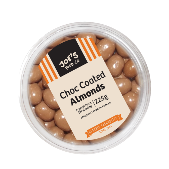 Chocolate Coated Almonds - Joe's Food Co.
