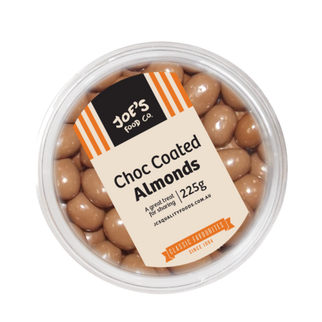 Chocolate Coated Almonds - Joe's Food Co.