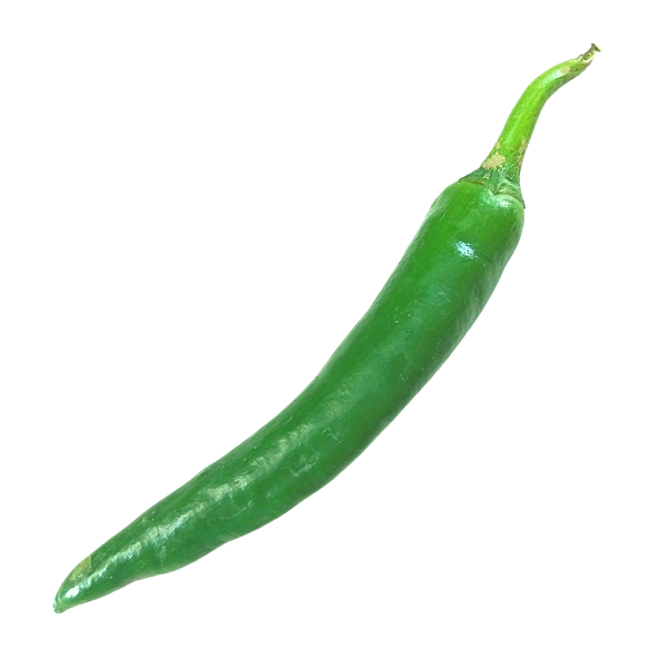 Chillies - Green - 100g