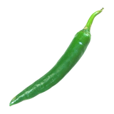 Chillies - Green - 100g