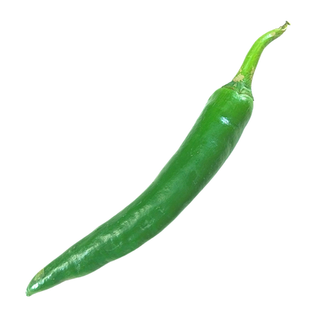Chillies - Green - 100g