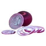 Processed - Onions Red - Sliced - Bag - 1kg