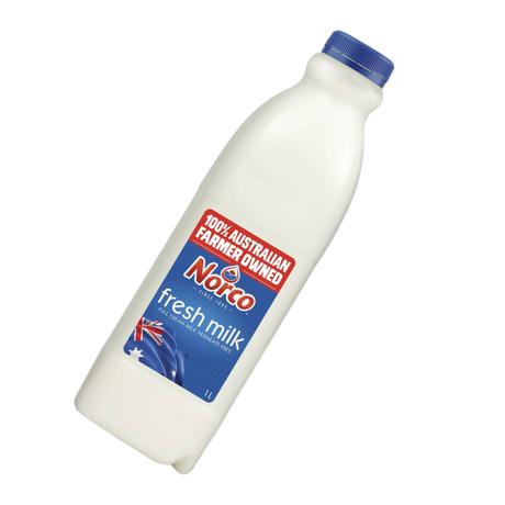 1L Full Cream Milk - Norco