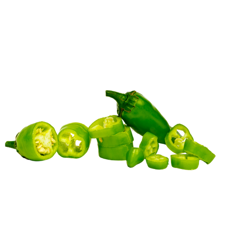 Chillies - Jalapeno - 500g
