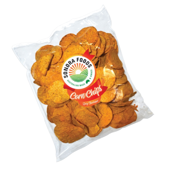 Corn Chips - Spicy Barbeque
