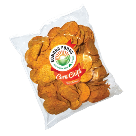 Corn Chips - Spicy Barbeque