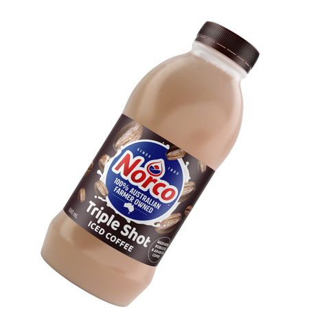 Triple Shot Iced Coffee - 500ml - Norco