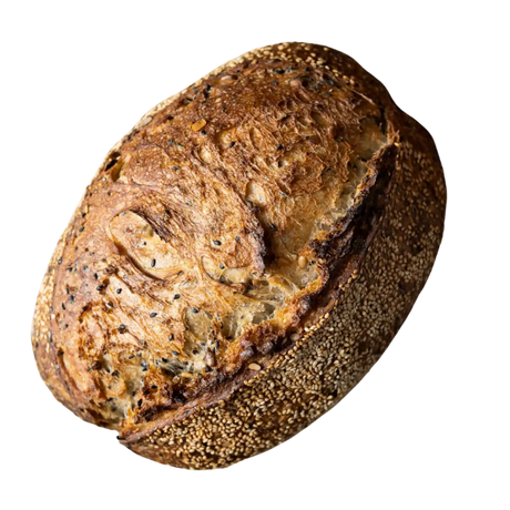 Toasted Sesame Sourdough - Signature Sourdough