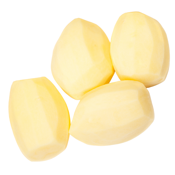 Processed - Potatoes - Peeled - Bag - 5kg