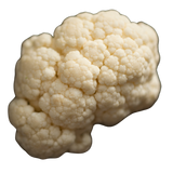 Processed - Cauliflower - Florets - Bag - 1kg