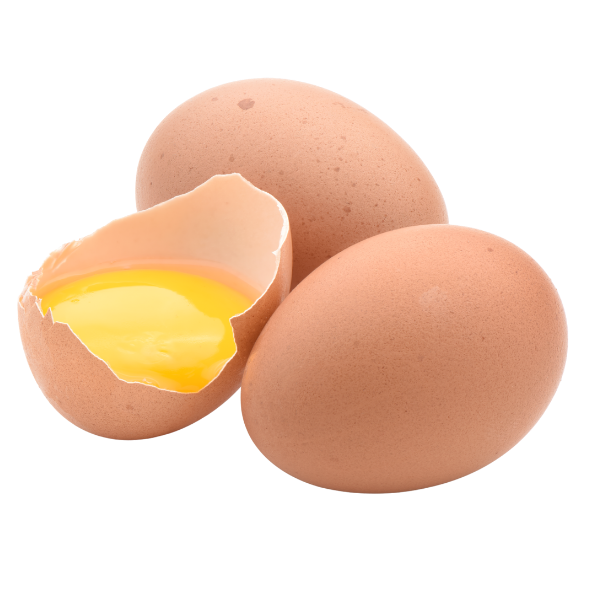 Eggs - Caged 600g Large - Dozen