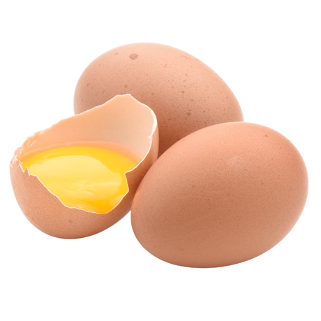 Eggs - Caged 600g Large - Dozen