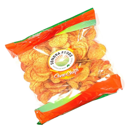 Corn Chips - Chilli & Lime