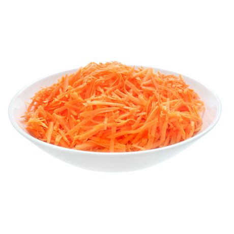 Processed - Carrots - Grated - Bag - 1kg