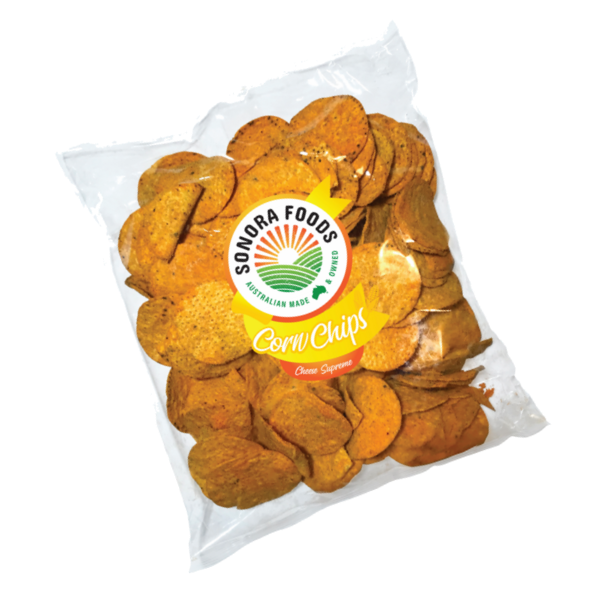 Corn Chips - Cheese Supreme