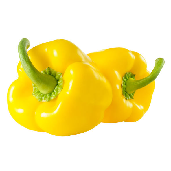 Capsicums - Yellow - Each