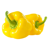 Capsicums - Yellow - Each