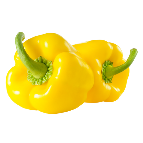 Capsicums - Yellow - Each