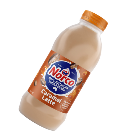 Caramel Latte - 500ml - Norco