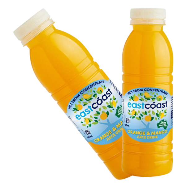 Orange & Mango Juice - 400ml - East Coast