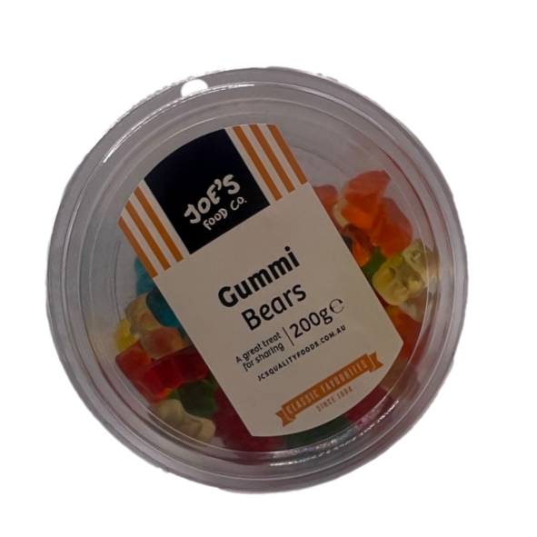 Gummy Bears - Joe's Food Co.