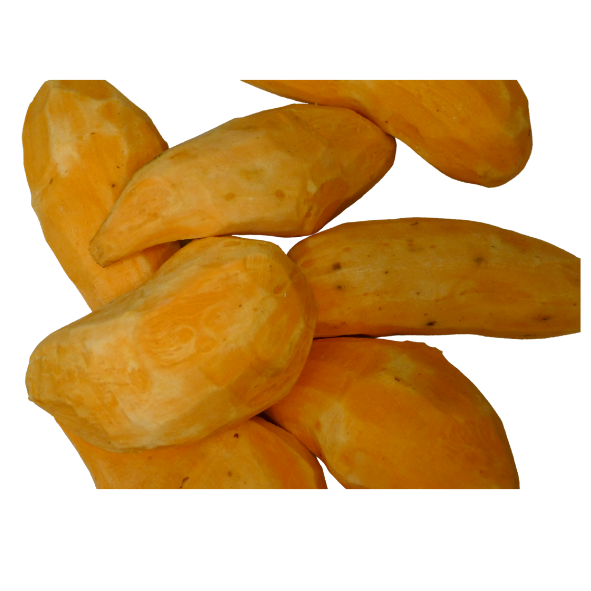Processed - Sweet Potatoes - Peeled - Bag - 5kg