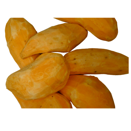 Processed - Sweet Potatoes - Peeled - Bag - 5kg