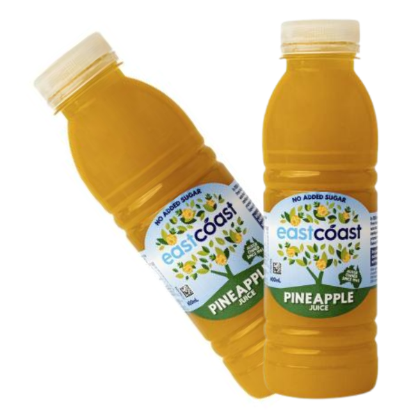 Pineapple Juice - 400ml - East Coast