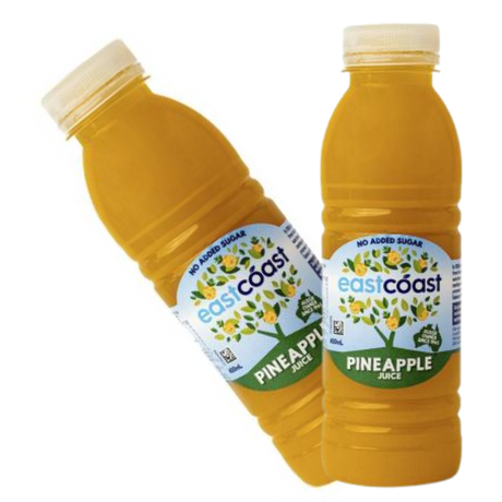 Pineapple Juice - 400ml - East Coast