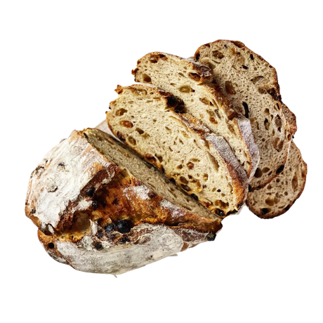 Spiced Fruit Sourdough - Signature Sourdough
