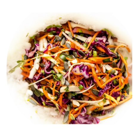 Processed - Dry Slaw Mix - Bag - 1kg