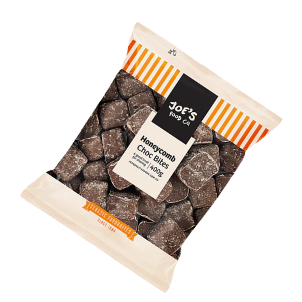 Honeycomb Choc Bites - Joe's Food Co.