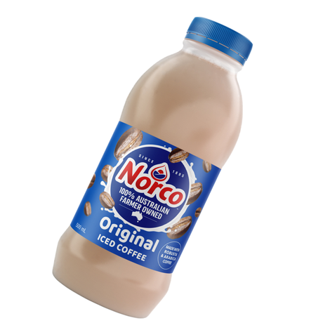 Triple Shot Iced Coffee - 500ml - Norco