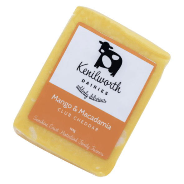 Club Cheddar - Kenilworth Dairies Mango & Macadamia