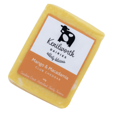 Club Cheddar - Kenilworth Dairies Mango & Macadamia
