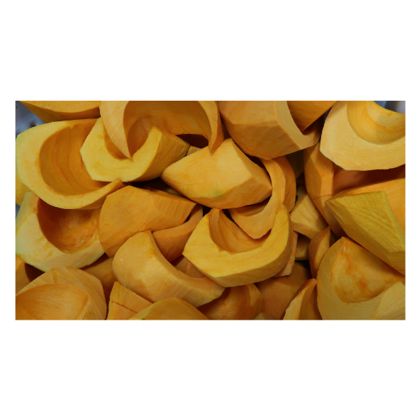 Processed - Pumpkin - Peeled - Bag - 5kg