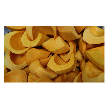 Processed - Pumpkin - Peeled - Bag - 5kg