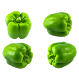 Capsicums - Green - Each