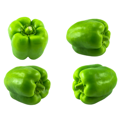 Capsicums - Green - Each