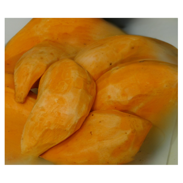 Processed - Sweet Potatoes - Peeled - Bag - 5kg