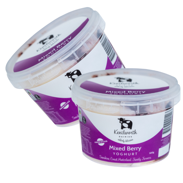 Yoghurt - Kenilworth Dairies Mixed Berry 200g
