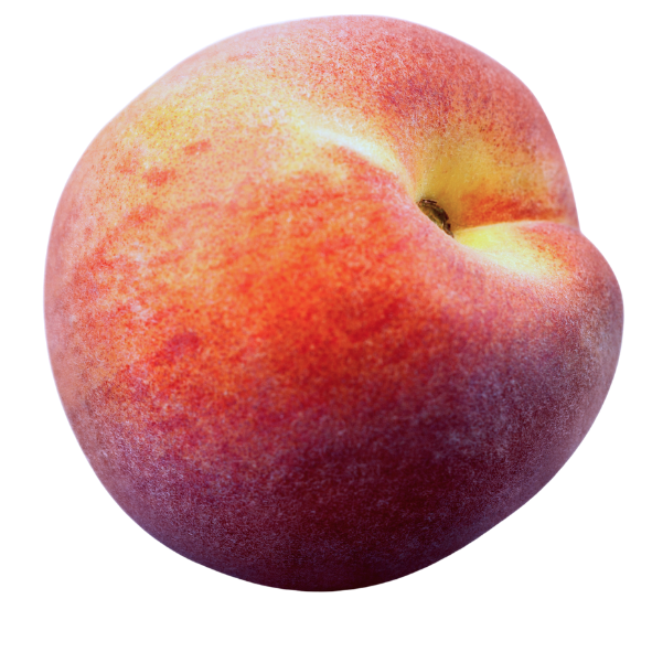 Peaches - White - Each