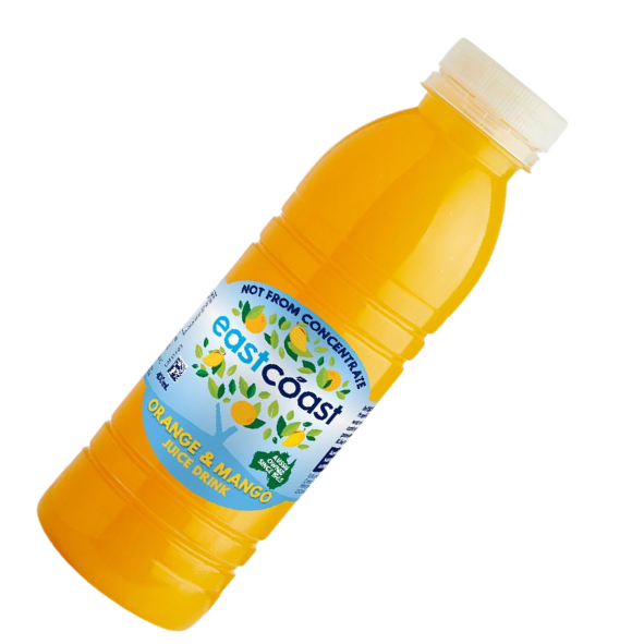 Orange & Mango Juice - 400ml - East Coast