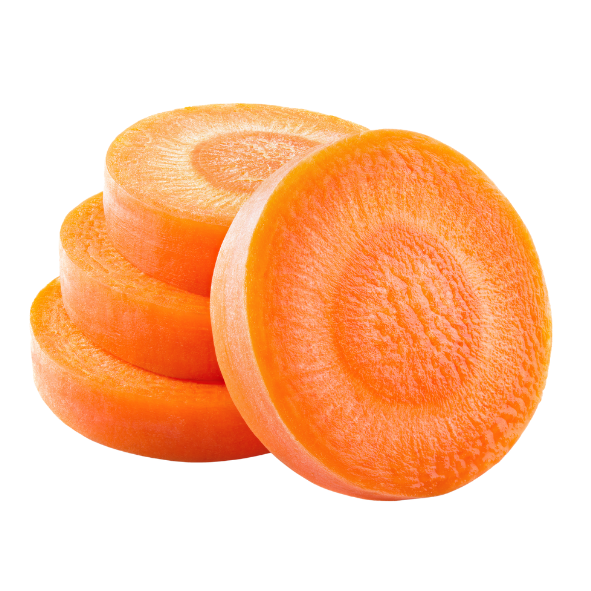Processed - Carrots - Sliced - Bag - 1kg