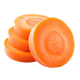 Processed - Carrots - Sliced - Bag - 1kg