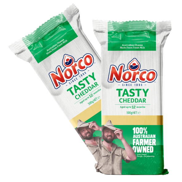 Tasty Cheddar Cheese Block - Norco