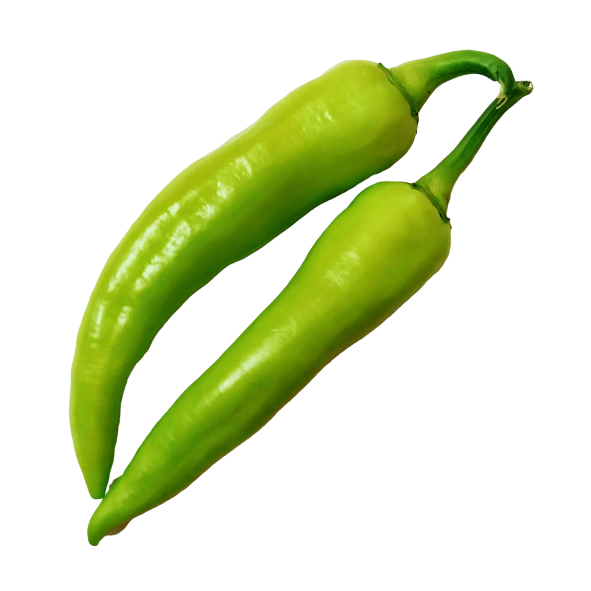 Chillies - Green - 100g