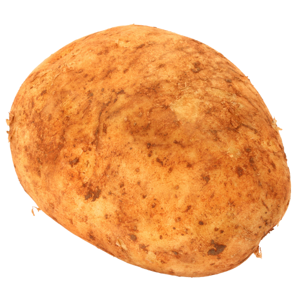 Potatoes - Brushed - Pre Pack Bag - 3kg