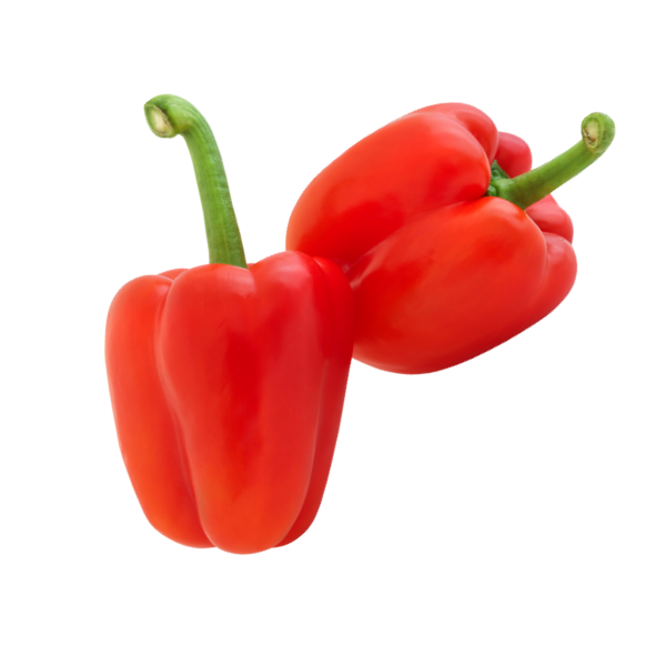Capsicums - Red - Each