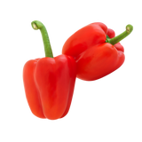 Capsicums - Red - Each
